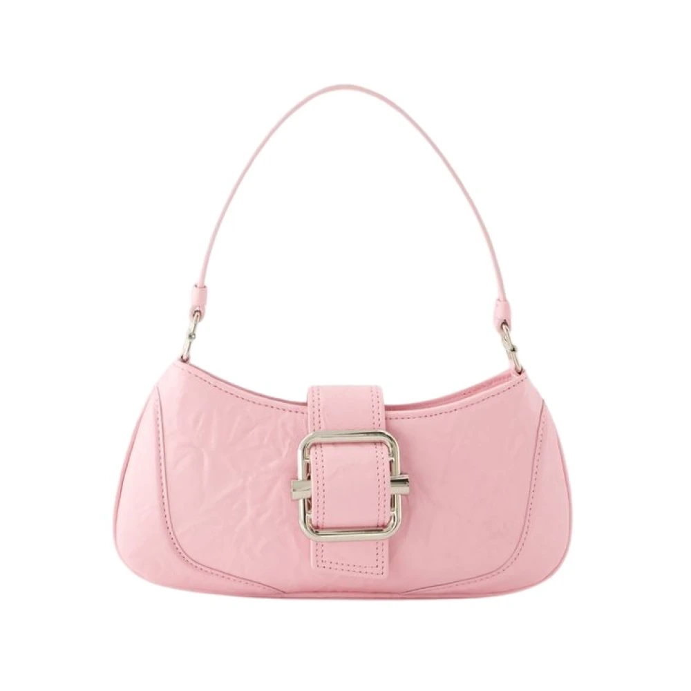 Osoi Women's Pink Small Shoulder Bag - Cotton
