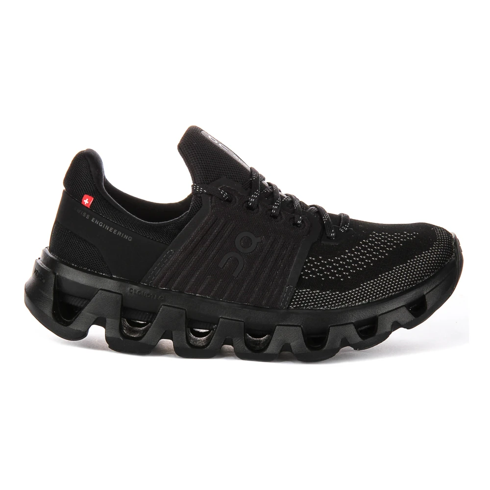 On Running Cloudswift 4 Ad - Female - Running Shoes - Black - 4 1/2 Uk - Sport