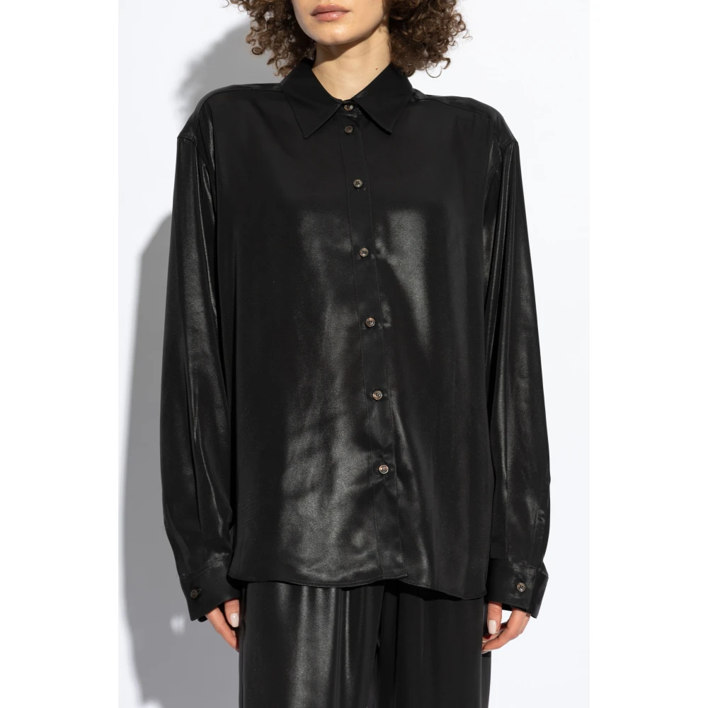 Diesel Shirt S-Simply-C-Wn-Q1 Black Dames