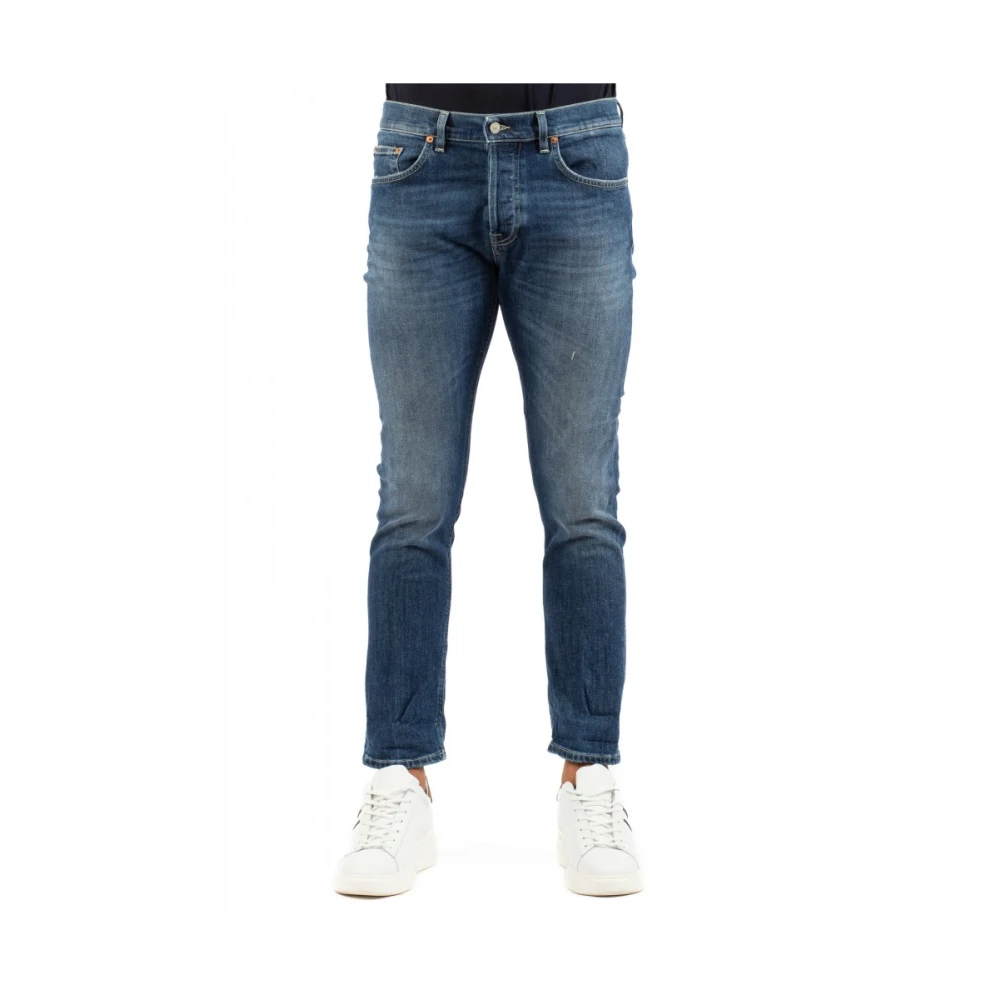 Dondup Heren Jeans Blue Heren