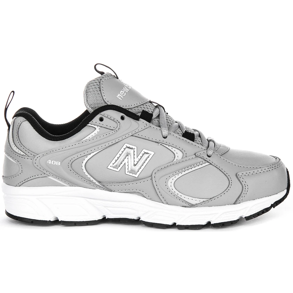 New Balance Athletic Midsole Trainers - Male - Sneakers - Gray - 4 Uk - Shoes