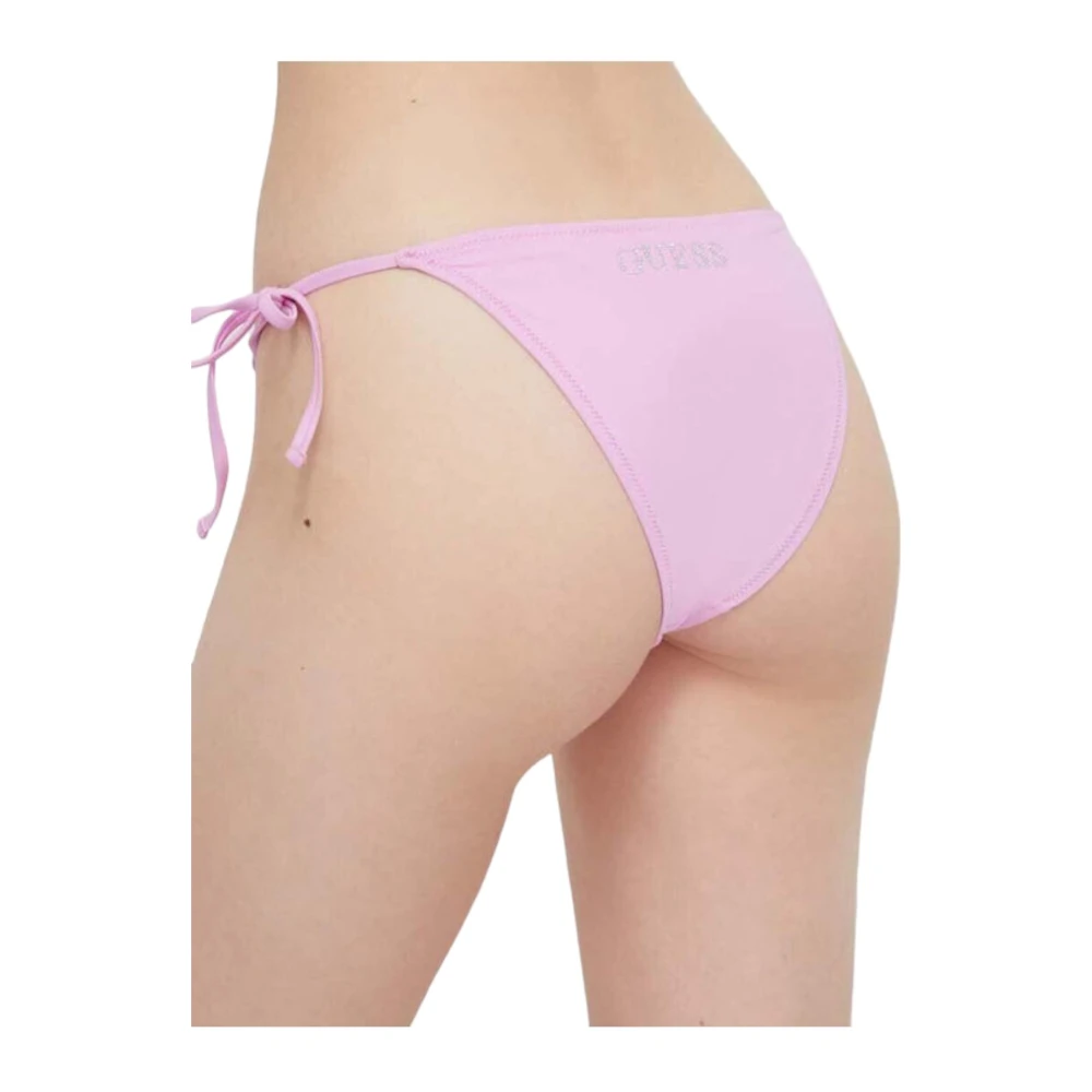 Guess Stijlvol Bikini Onderstuk Purple Dames