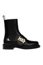 bottines-en-cuir-noir-avec-monogramme-tb