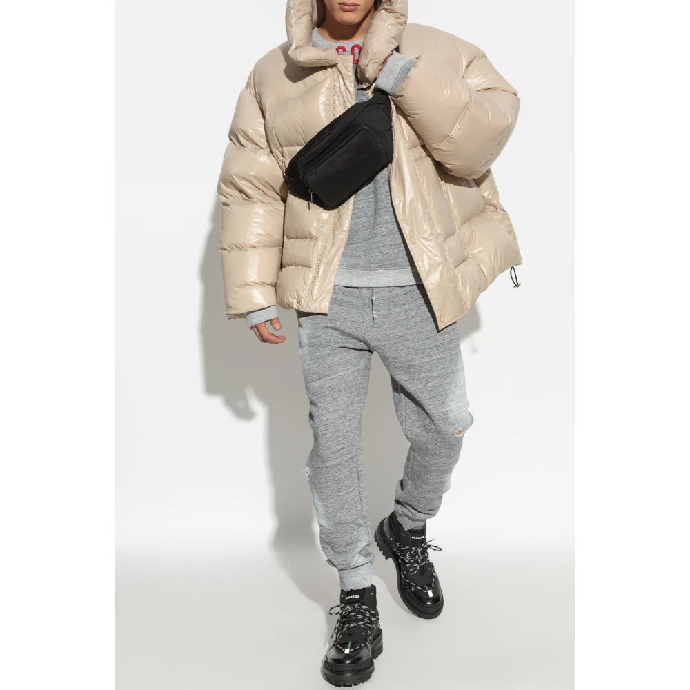 Dsquared2 Hoodie Beige Heren