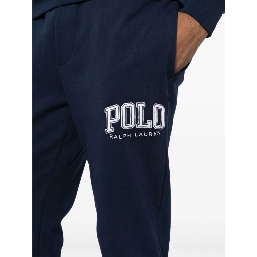 Ralph Lauren Truien Blauw Blue Heren