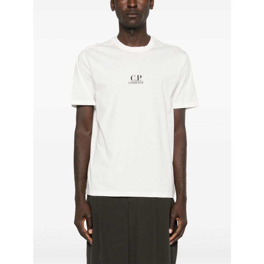 C.P. Company Britse Sailor T-shirt White Heren