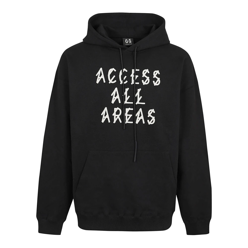 44 Label Group Sweatshirts Black Heren