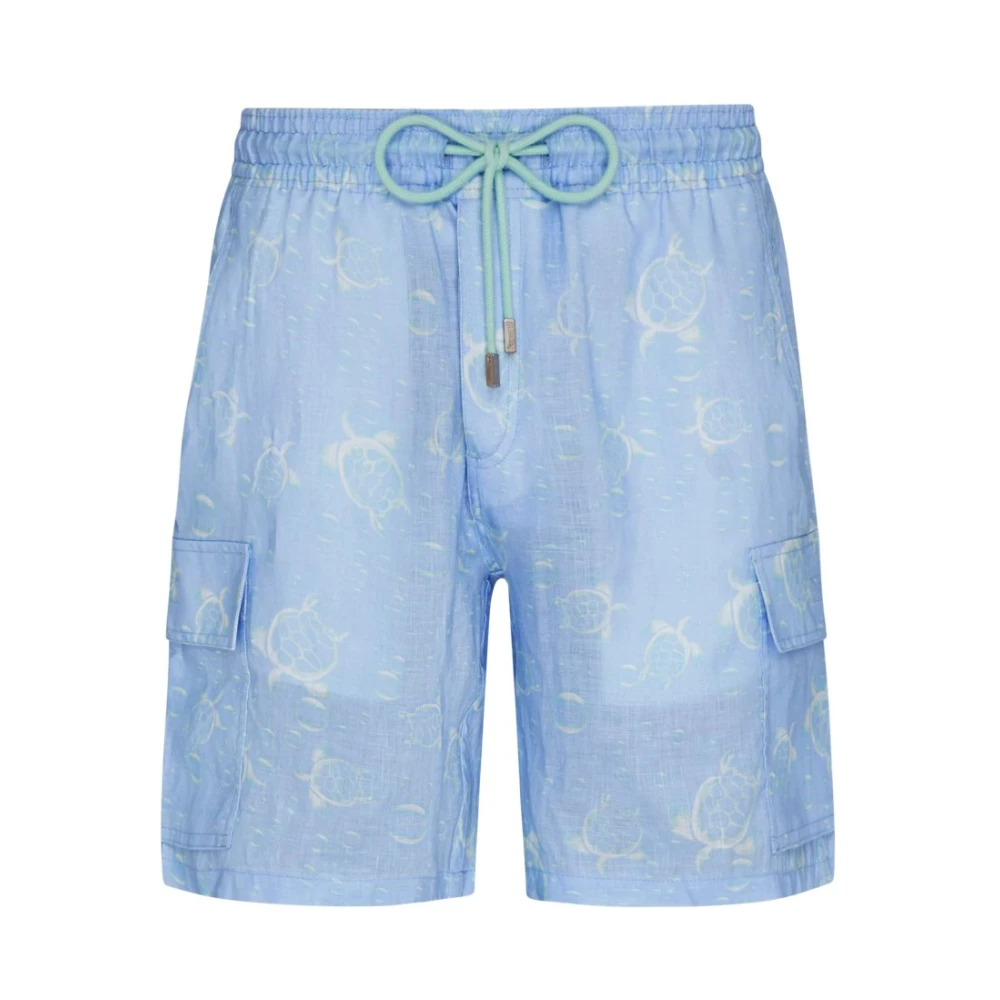 Vilebrequin Uomo Blu Pantaloncini, S, New,