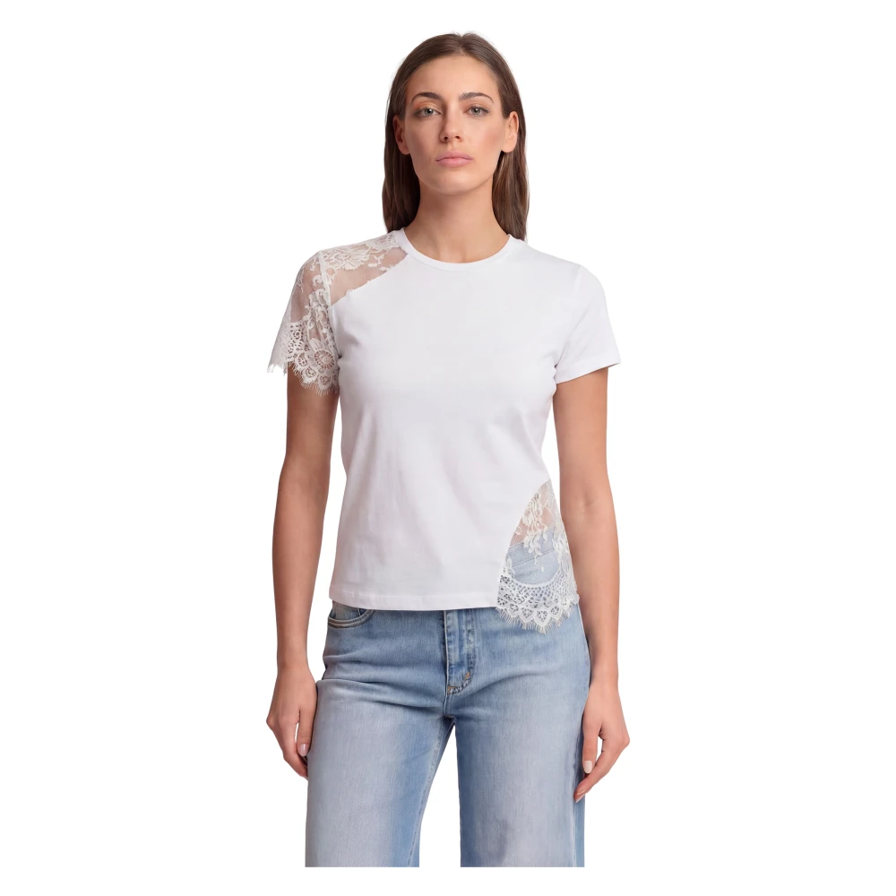 Kocca White Fermina T-Shirt - Female - T-Shirts - Xl - Tops