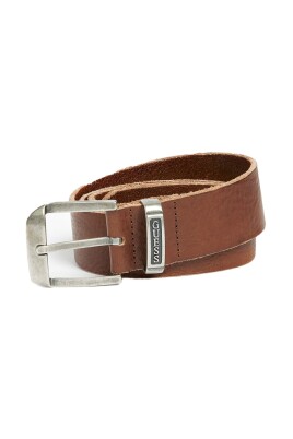 ceinture-en-cuir-boucle-classique-marron