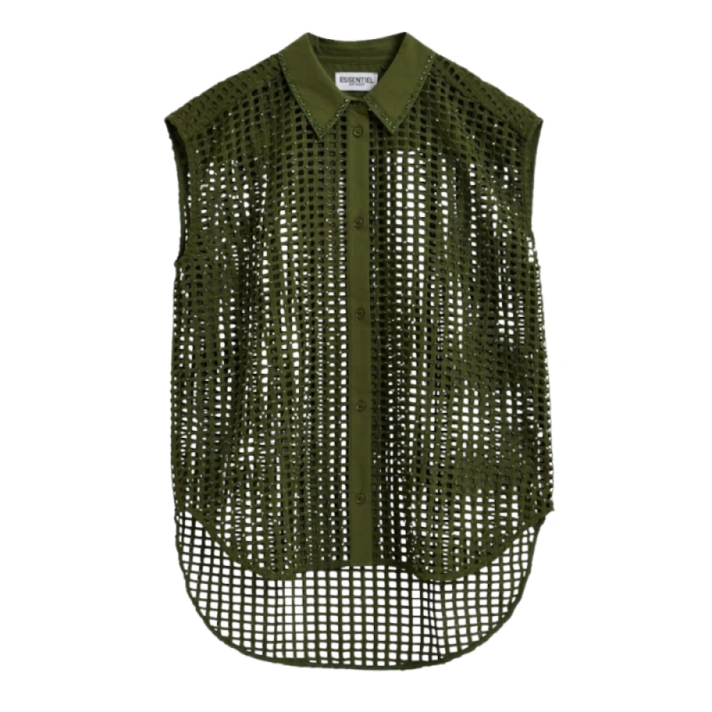 Blouses & Shirts > Shirts - - Essentiel Antwerp - Modalova