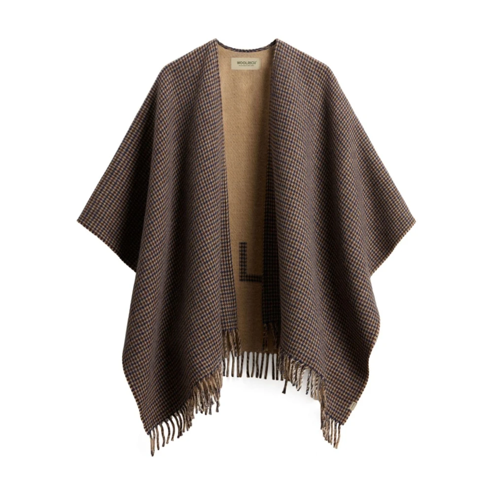 Woolrich Beige Jassen voor Stijlvolle Outfits Multicolor Dames