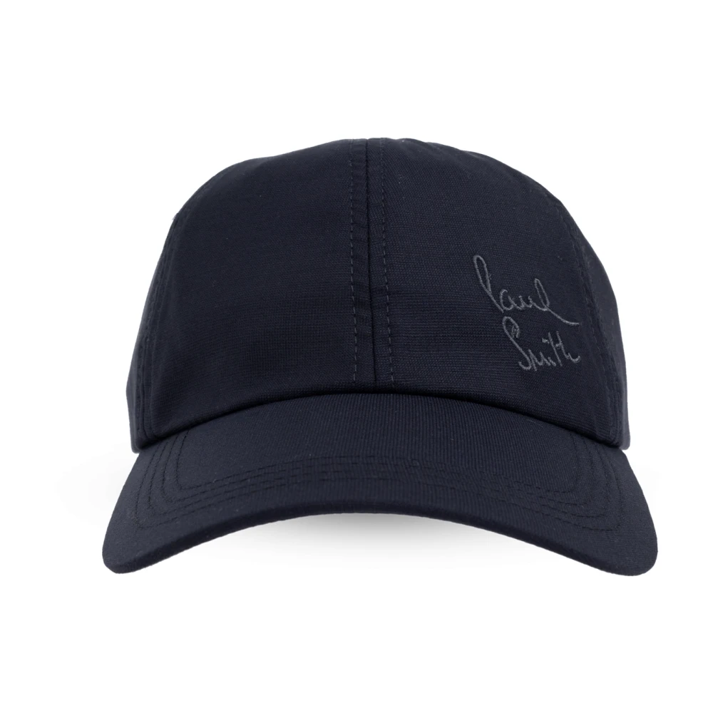 Paul Smith Pet met klep Blue Heren