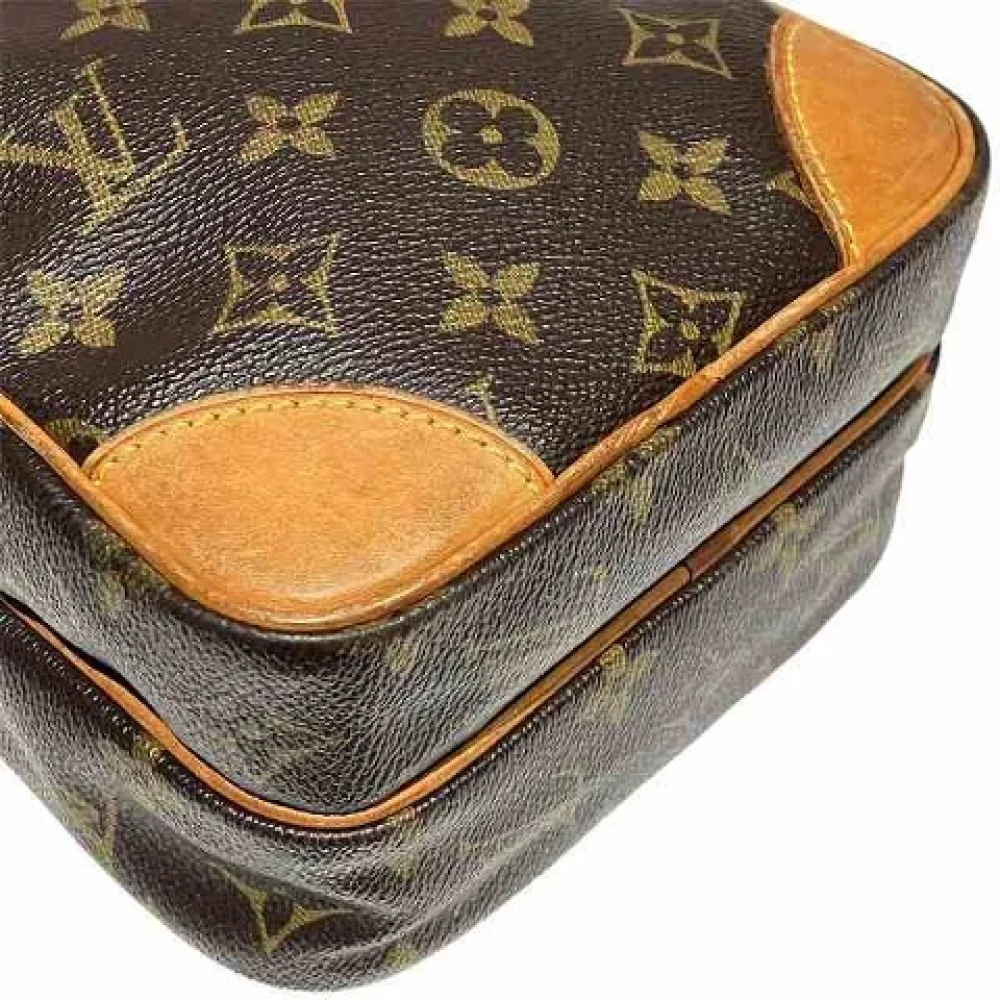 Louis Vuitton Vintage Pre-owned Canvas crossbody-bags Brown Dames
