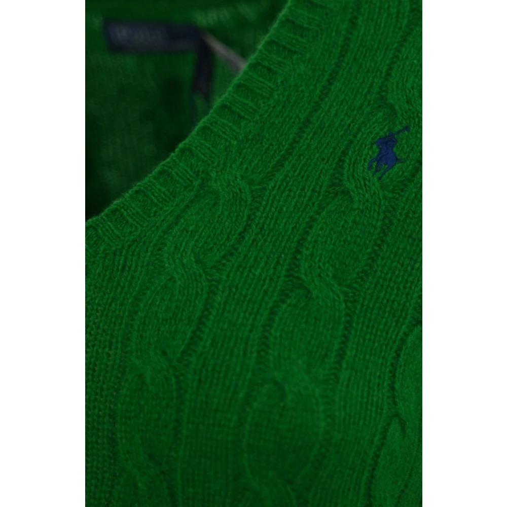 Ralph Lauren Polo Truien Groen Green Dames
