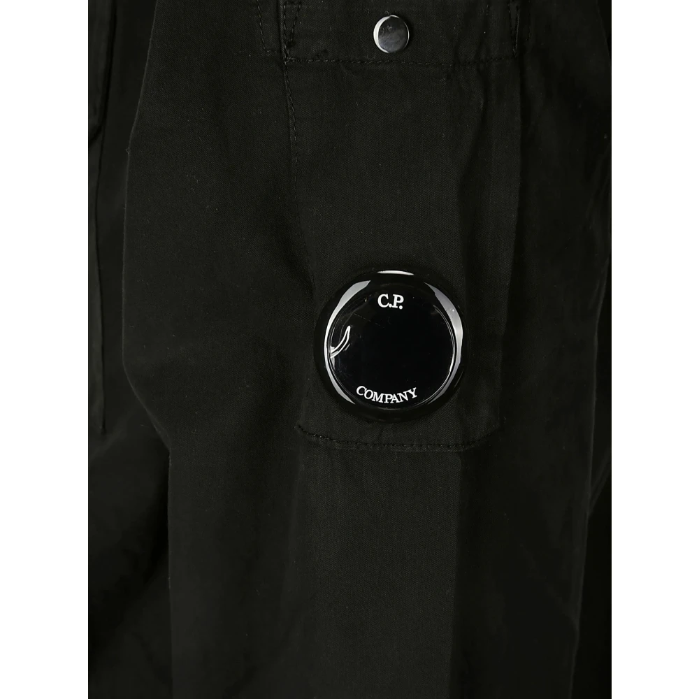 C.P. Company Zwarte Herenshirt Black Heren