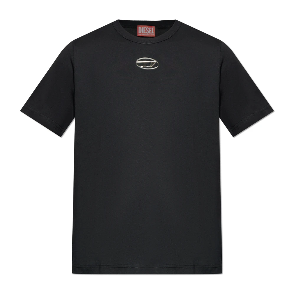 Diesel T-shirt T-Adjust Black, Herr