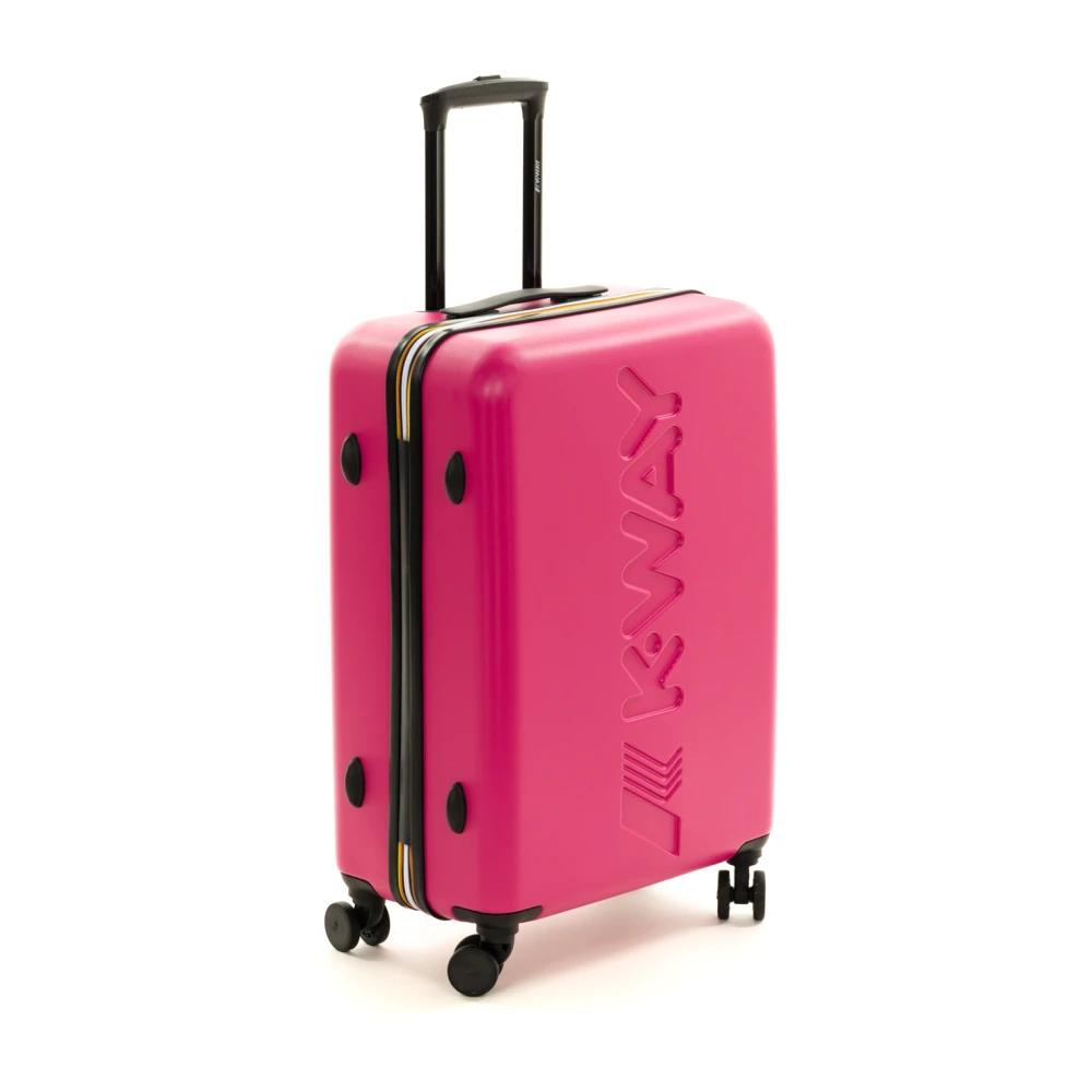 K-way Cabin Bags Pink Dames