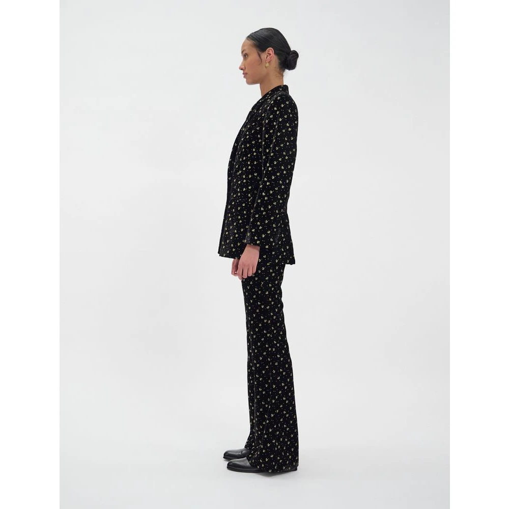 Ines De La Fressange Paris Ezio Jacket Black Dames