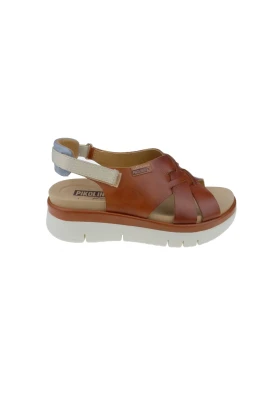 Brun dammsandal - Palma stil