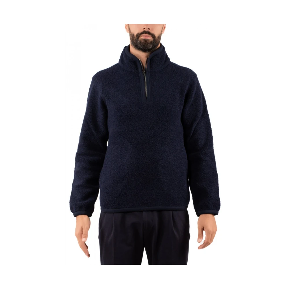 K-Way Men's Blue Lightweight Jacket Extra Large