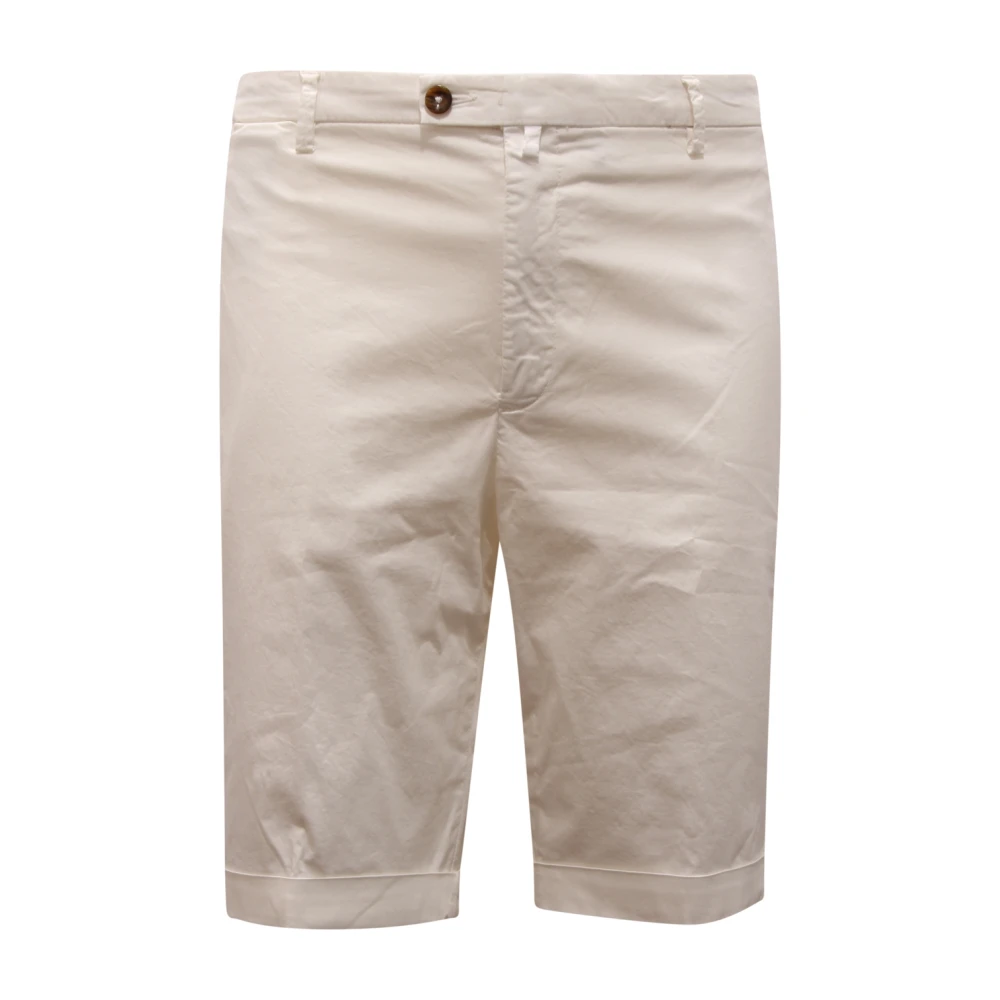 Briglia White Casual Shorts, Male, 4XL, Bermuda Easy Shorts