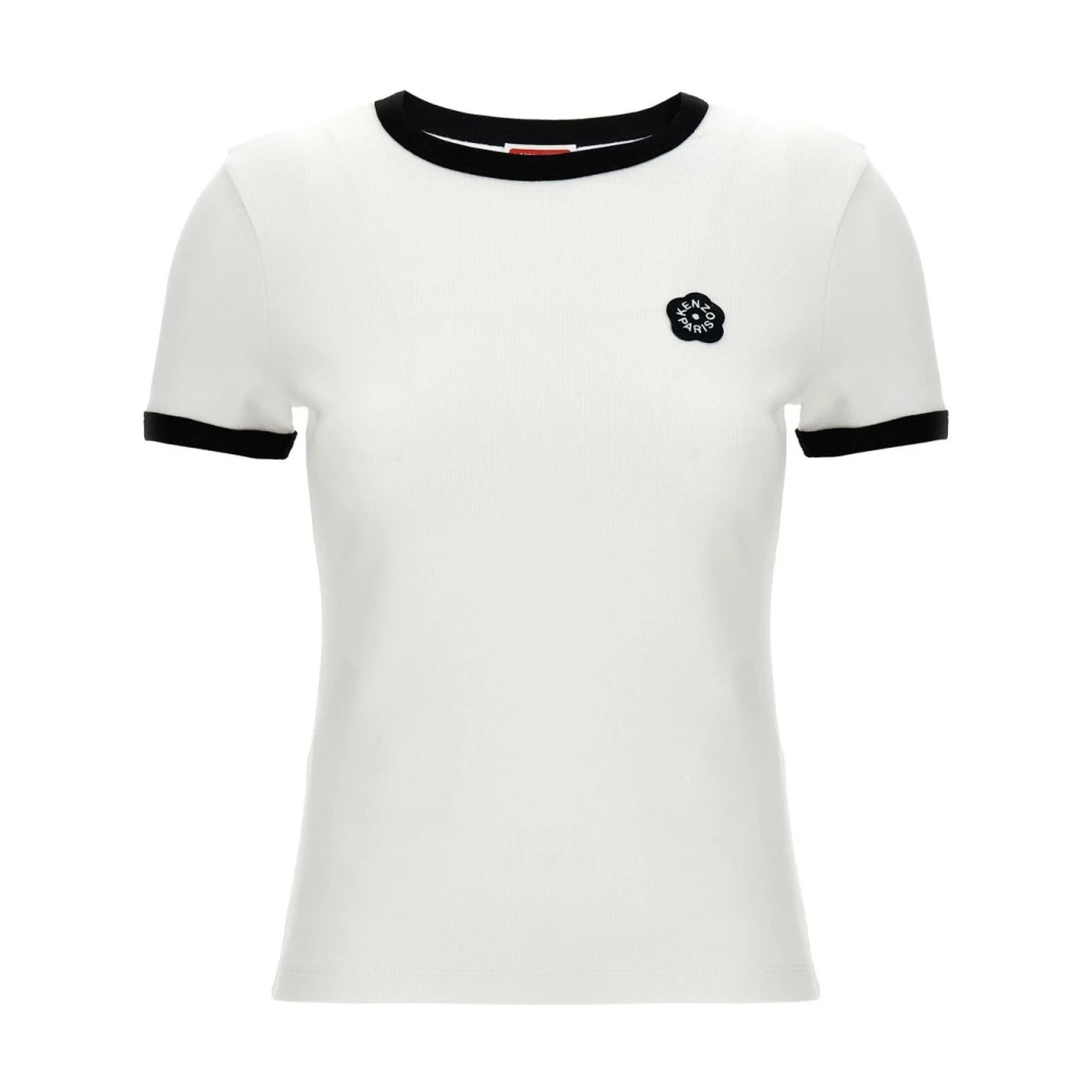 Kenzo Witte T-shirt & Polo Collectie White Dames