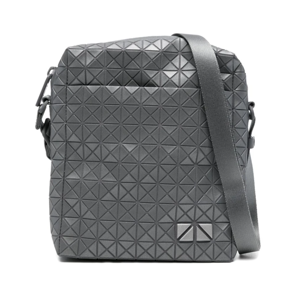 Issey Miyake Men's Gray Bao Bao Crossbody Bag