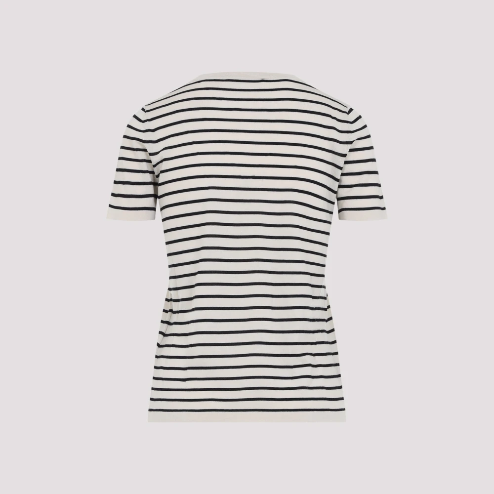 Max Mara Egidio Streep T-shirt Gebreid Multicolor Dames