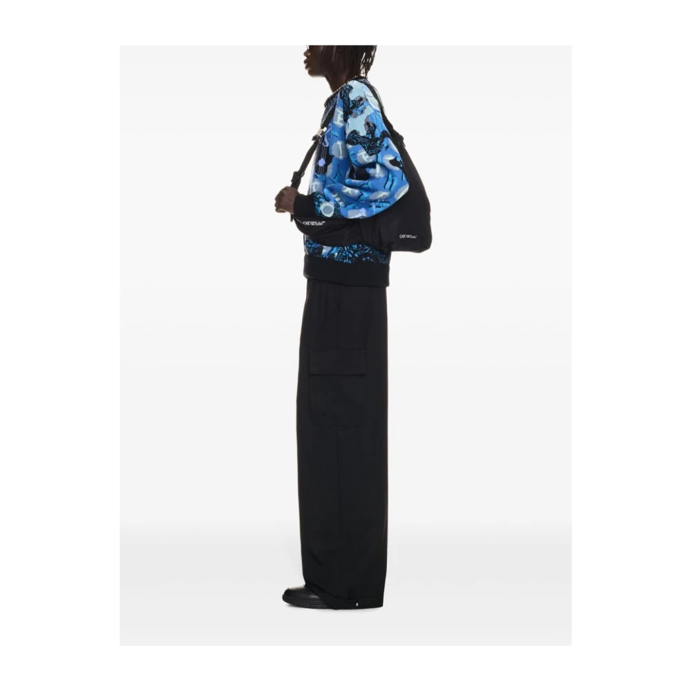 Off White Stijlvolle Tassen Collectie Black Heren