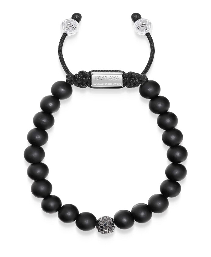 bracelet-de-perles-en-diamant-noir-avec-onyx-mat