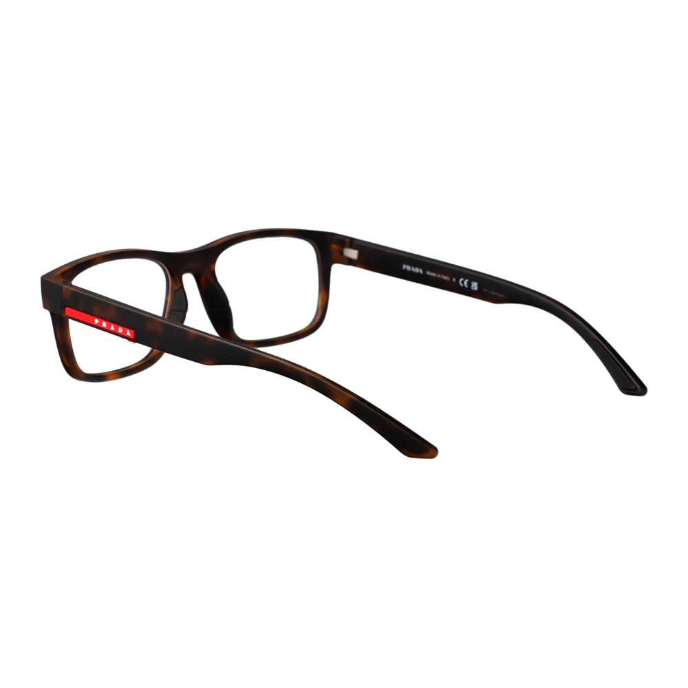 Prada Stijlvolle Optische Bril 0PS 04Qv Brown Heren