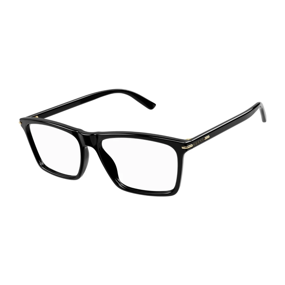 Gucci Men's Black Acetate Sunglasses - Glasses - 56 Mm - Accessories