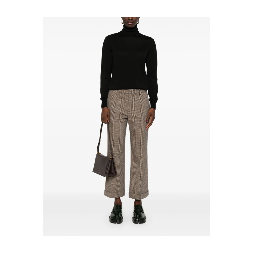 Roberto Collina Zwarte Trui Collectie Black Dames