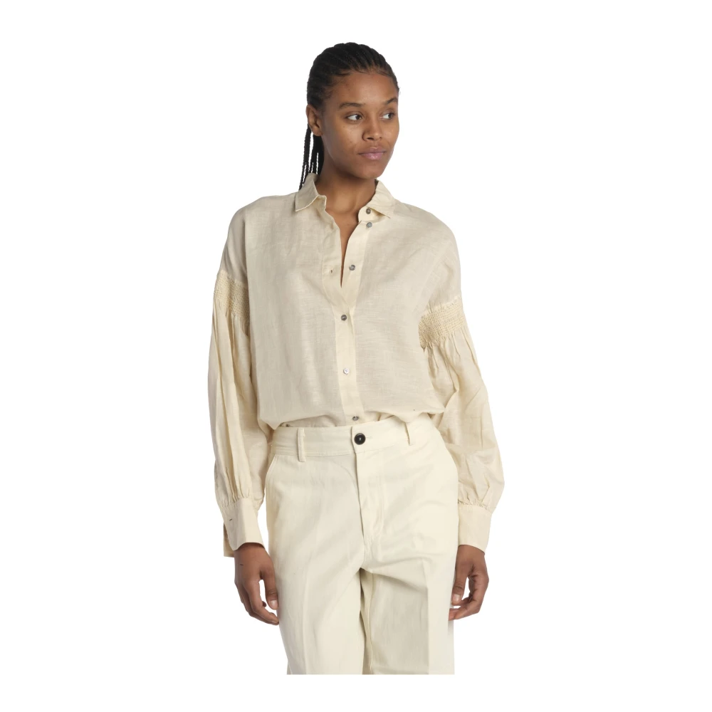 Blouses & Shirts > Shirts - - Pomandère - Modalova