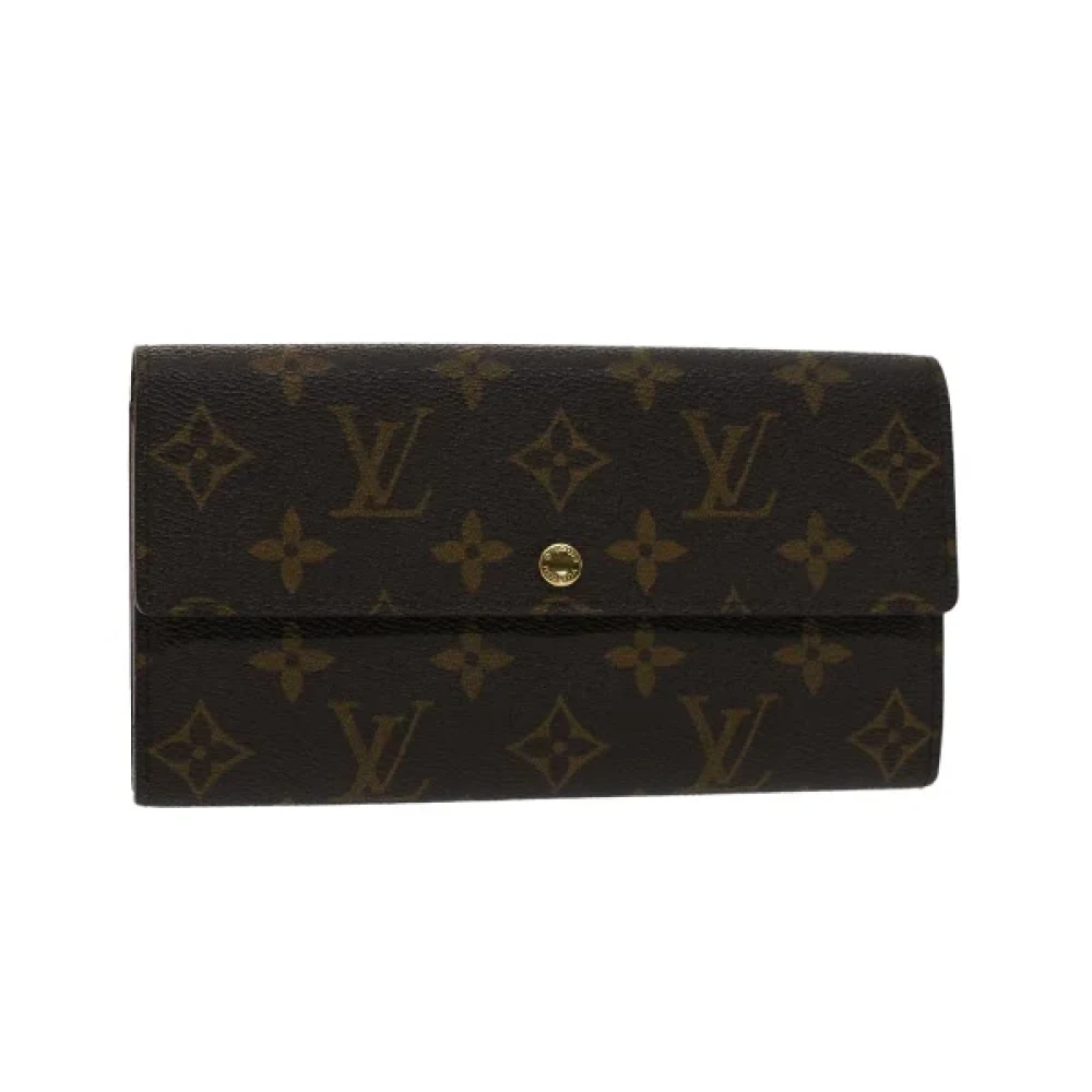 Pre-owned > Pre-owned Accessories > Pre-owned Wallets - - Louis Vuitton Vintage - Modalova