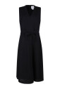 black-belted-midi-dress