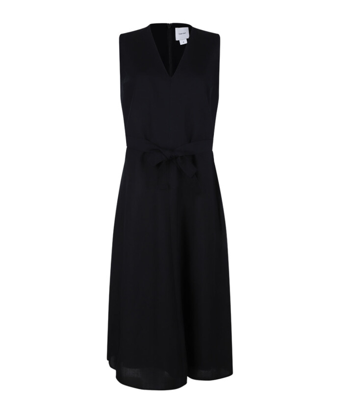 black-belted-midi-dress