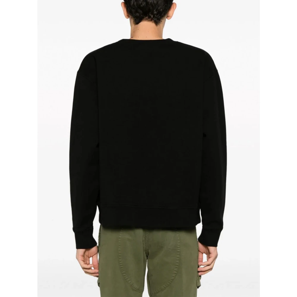 Dsquared2 Zwarte Sweaters voor Festivals Black Heren