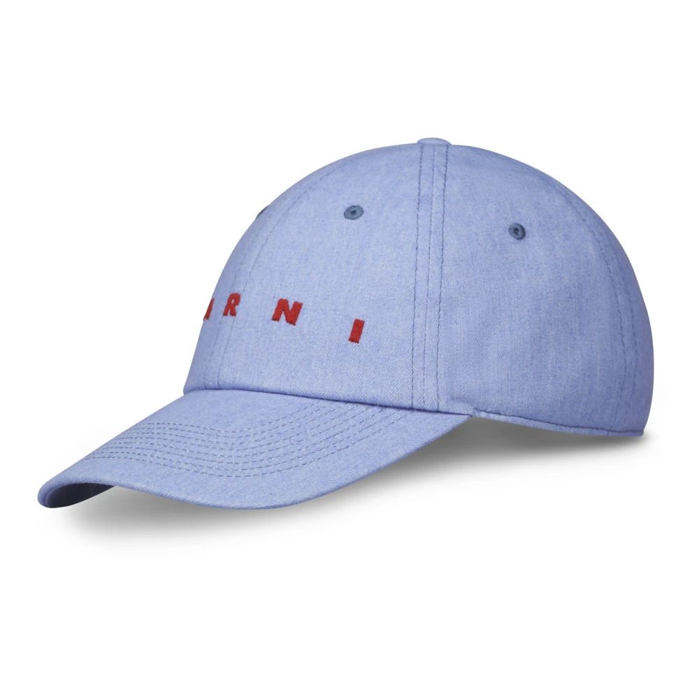 Marni Stijlvolle Hoeden Collectie Blue Heren