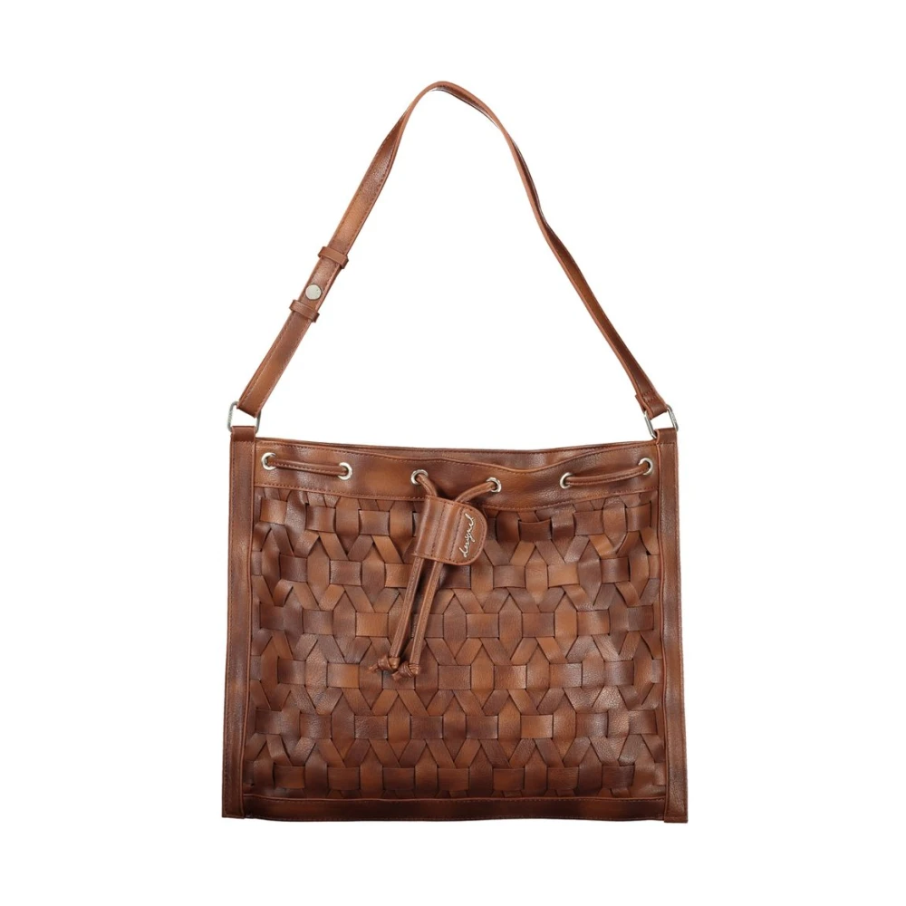 Desigual Women's Brown Argon Camel Harlan Backpack - Backpacks - One Size - Bags