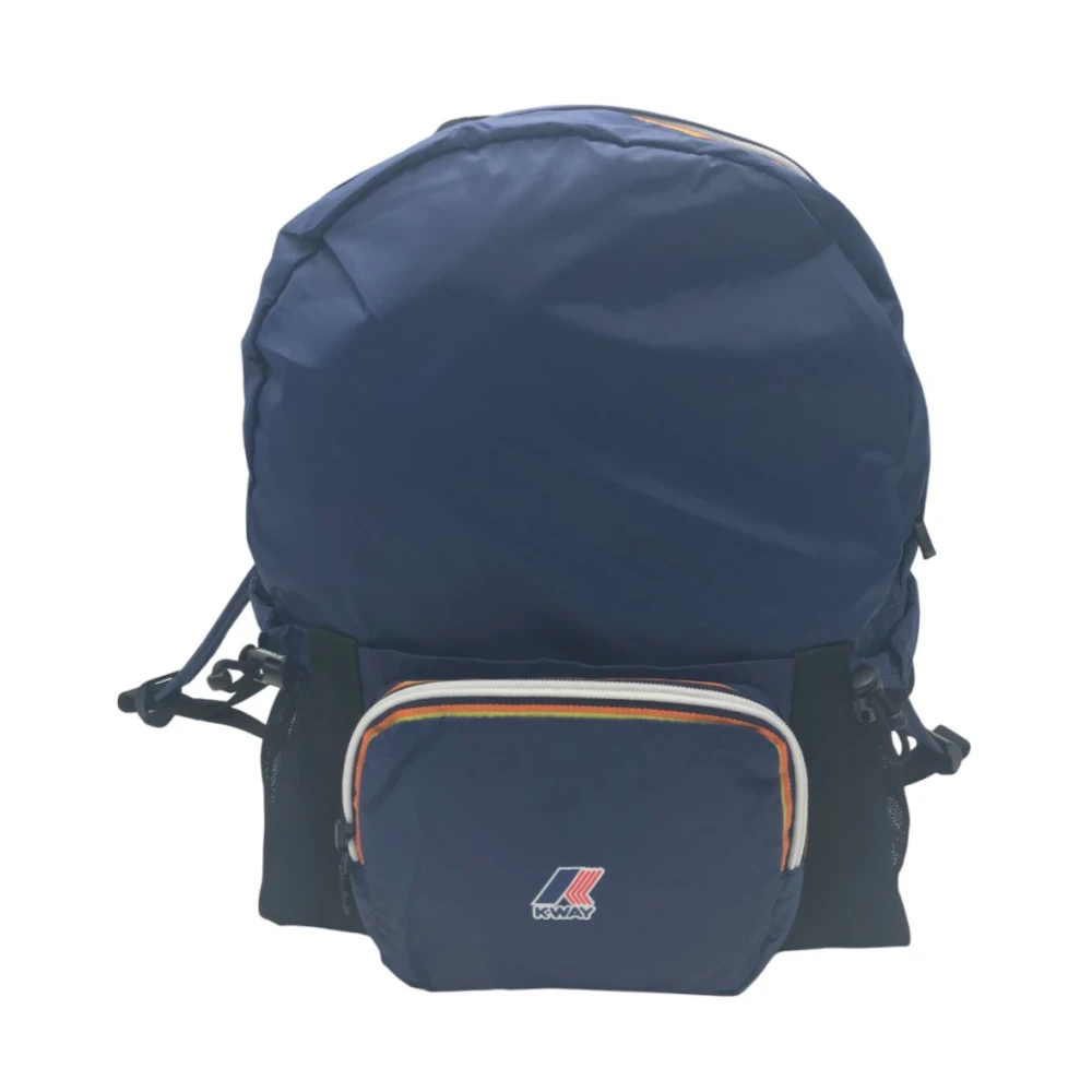K-way Opvouwbare rugzak Michel K1128Bw Blue Unisex