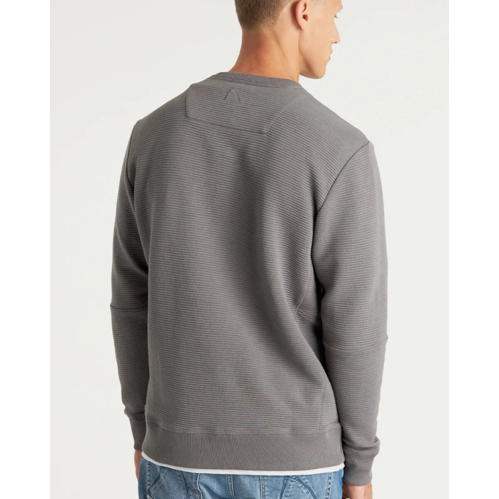 Chasin Bullet Sweatshirt Gray Heren
