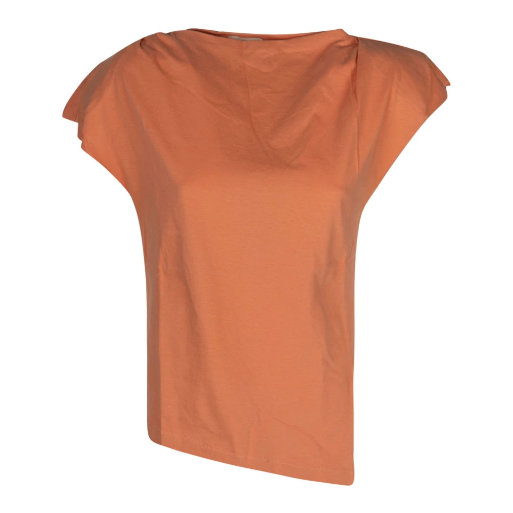 Isabel marant Neutrale Tee Shirt Orange Dames