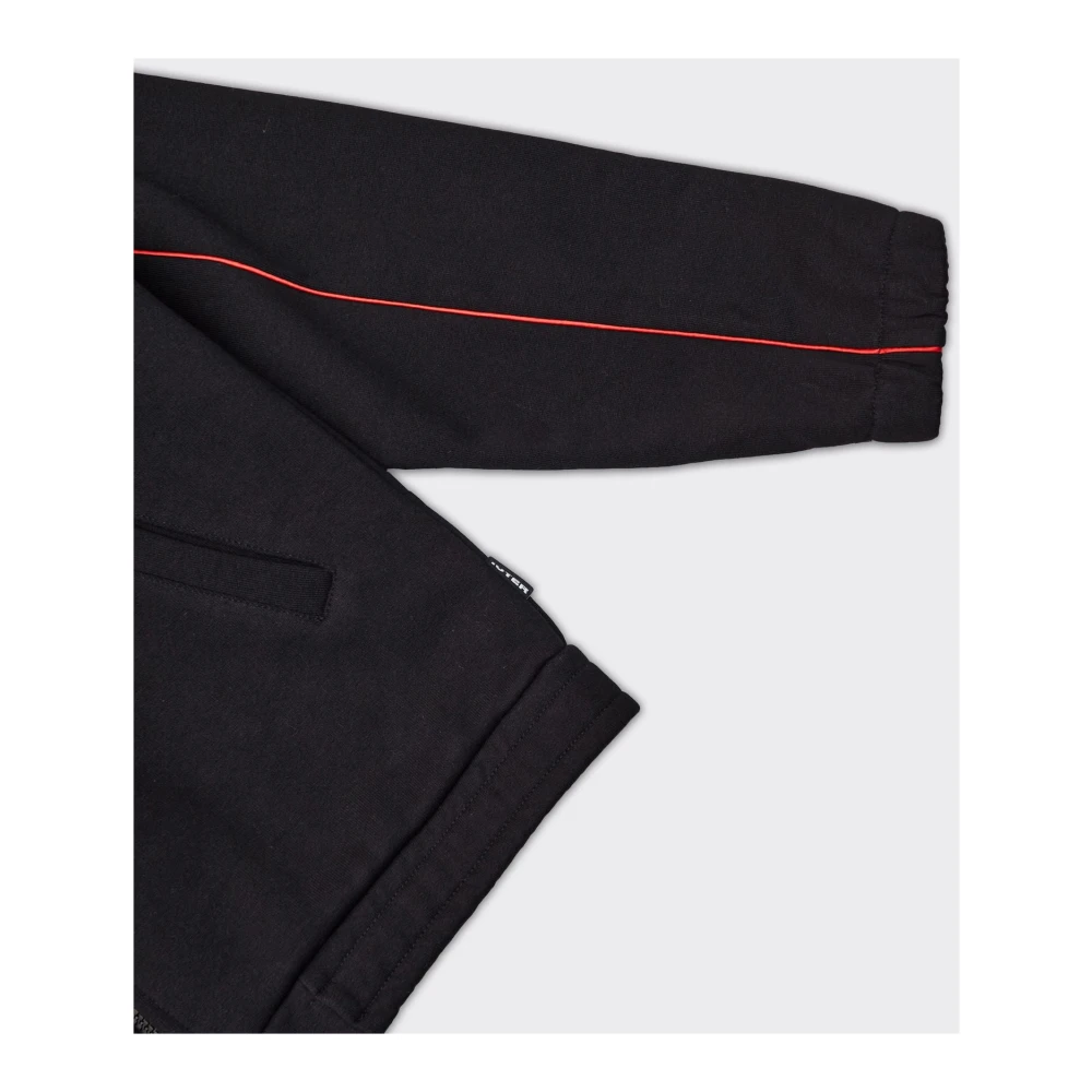 Iuter Leone Track Jacket in Zwart Black Heren
