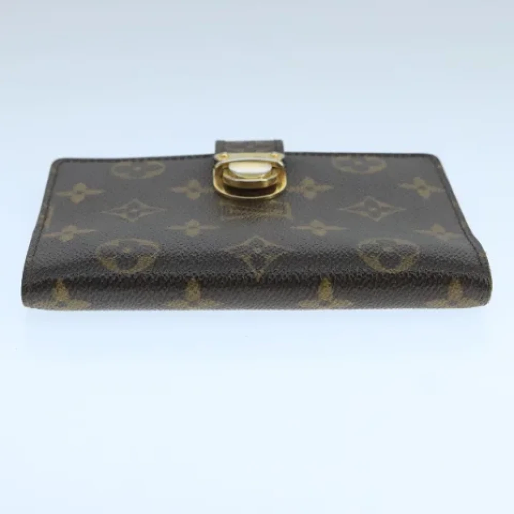 Louis Vuitton Vintage Pre-owned Canvas home-office Brown Dames
