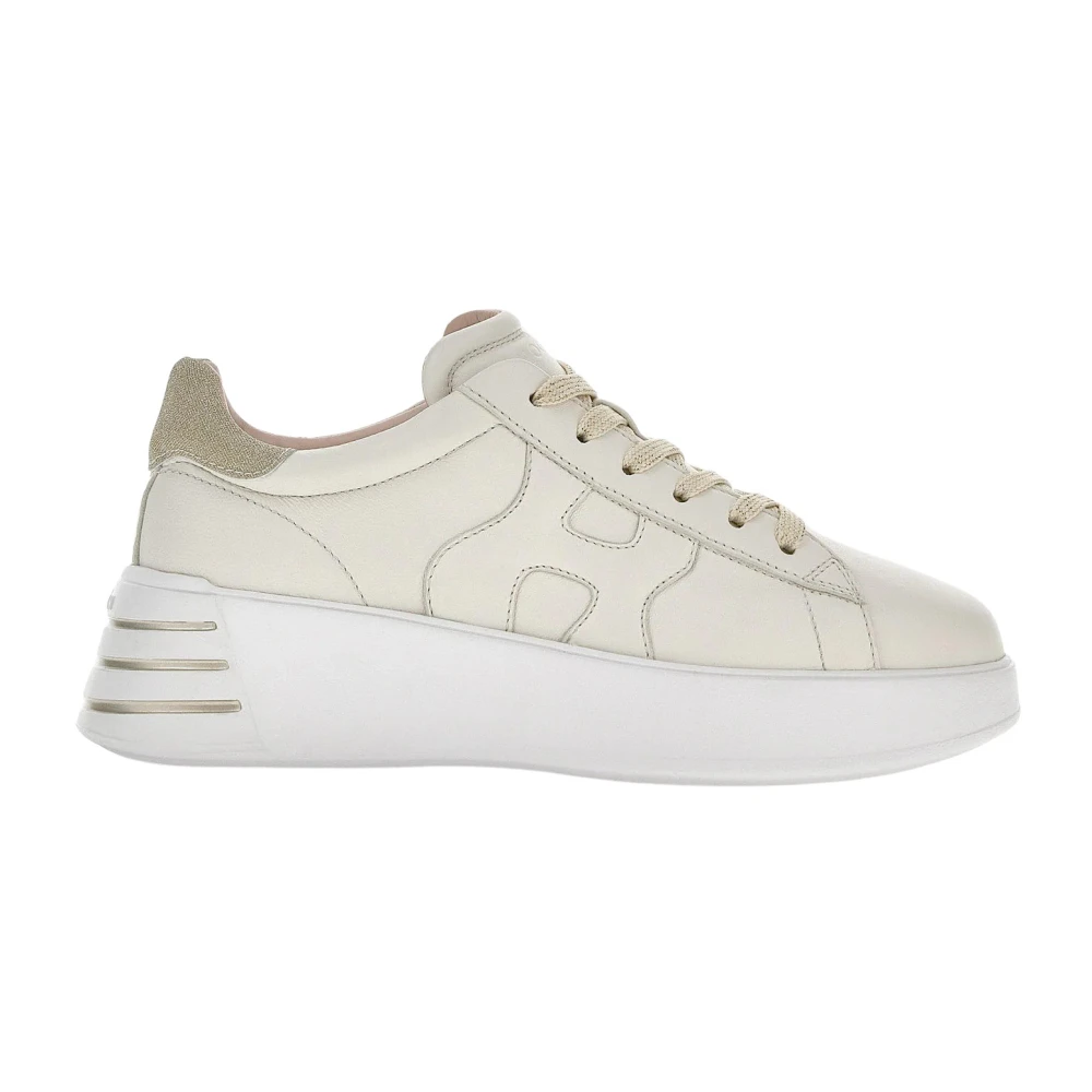 Hogan Rebel Ivory Sneakers Heren Schoenen Wit