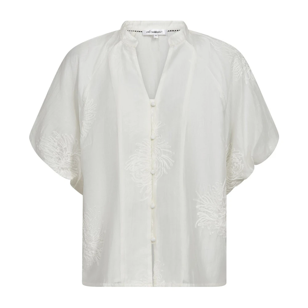 Co'couture Women's White Blouses, Xl, Blouses