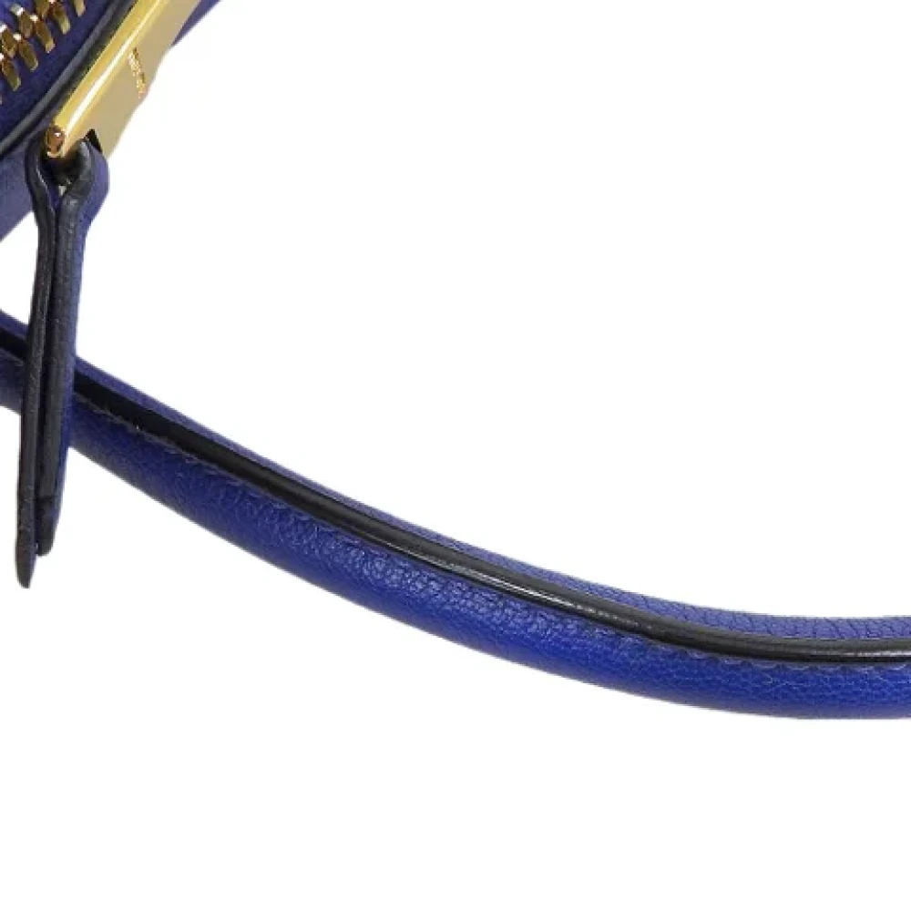Miu Pre-owned Fabric handbags Blue Dames