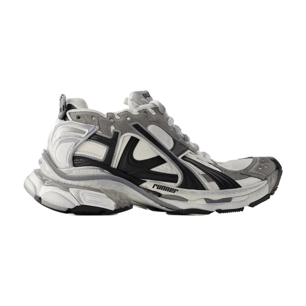 Balenciaga Women's Gray Sneakers, 9 Uk, Runner Trainers